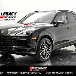 2023 Porsche Cayenne Platinum Edition