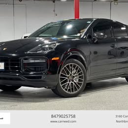 2023 Porsche Cayenne Coupe