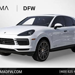 2022 Porsche Cayenne
