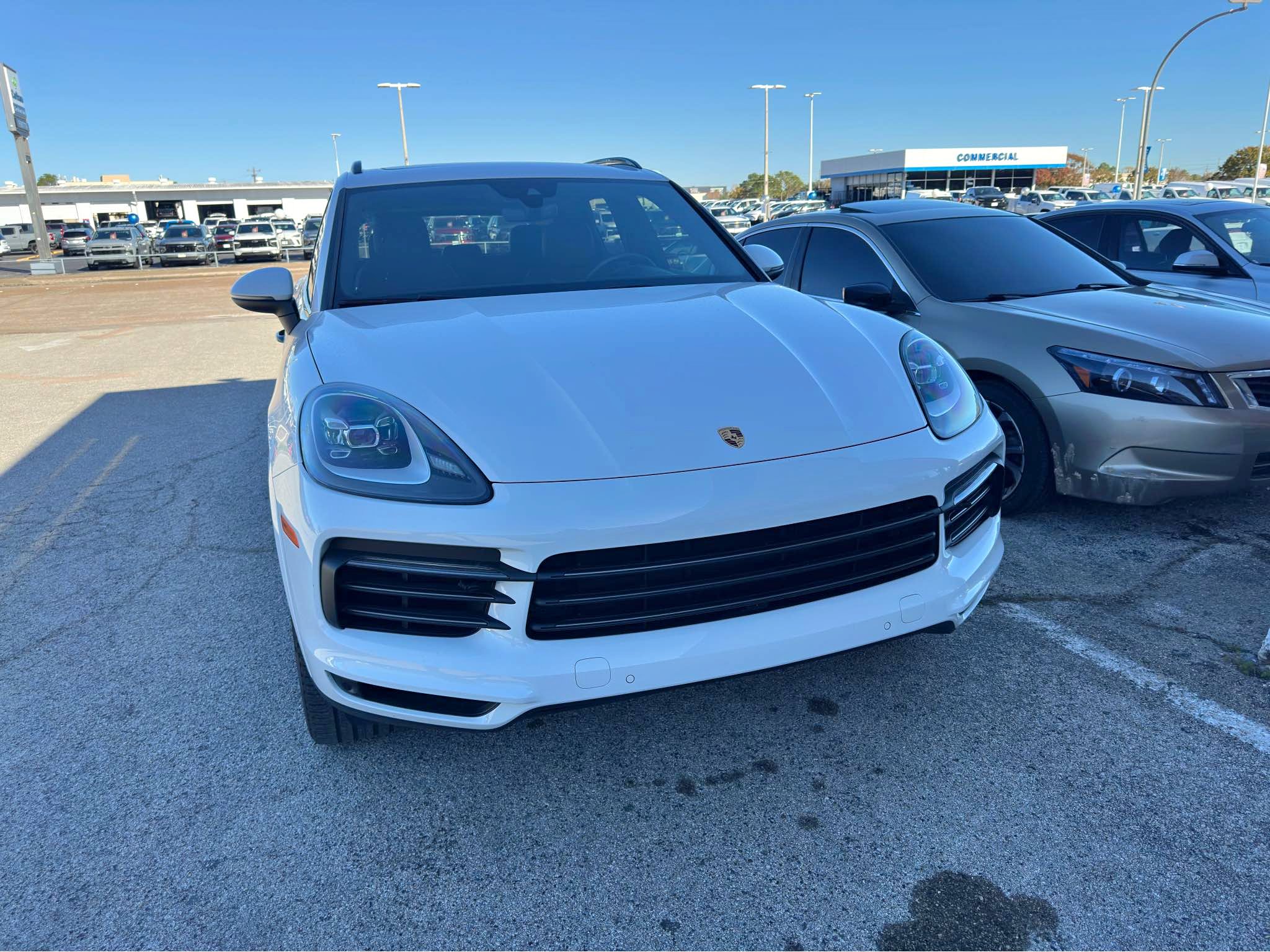 2023 Porsche Cayenne - S Sport Utility 4D