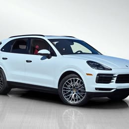 2023 Porsche Cayenne - Platinum Edition Sport Utility 4D