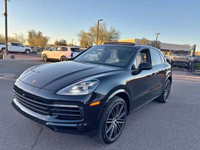 2022 Porsche Cayenne - S Platinum Edition Sport Utility 4D