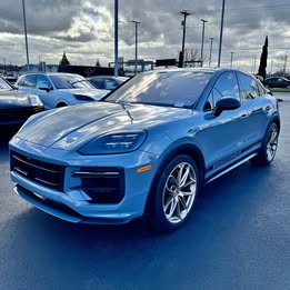 2024 Porsche Porsche Cayenne Coupe - Turbo GT Sport Utility 4D