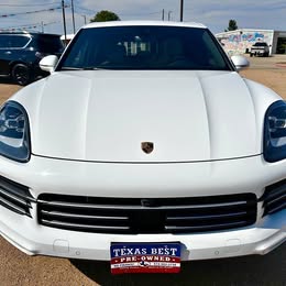 2022 Porsche Cayenne Platinum
