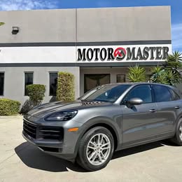 2025 Porsche Cayenne Sport Utility 4D