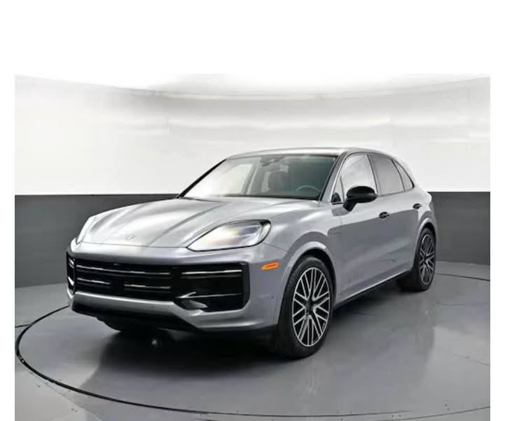 2025 Porsche Cayenne - Turbo S E-Hybrid Sport Utility 4D