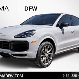 2023 Porsche Cayenne Coupe