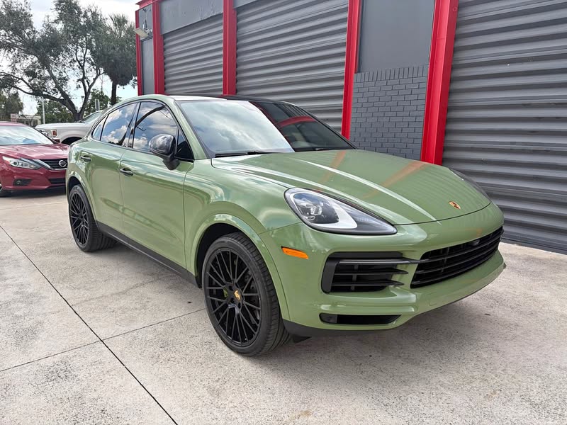 2022 Porsche Porsche Cayenne Coupe - S Sport Utility 4D