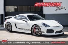 2016 Porsche Cayman GT4