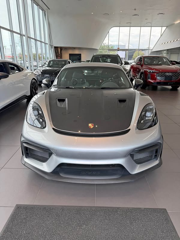 2025 Porsche 718 Cayman - GT4 RS Coupe 2D