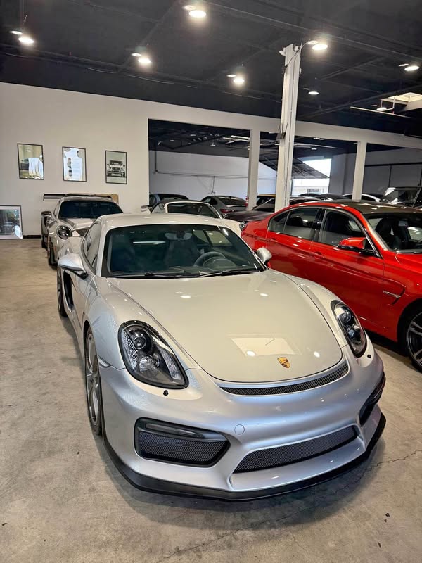 2016 Porsche 718 Cayman - GT4 Coupe 2D