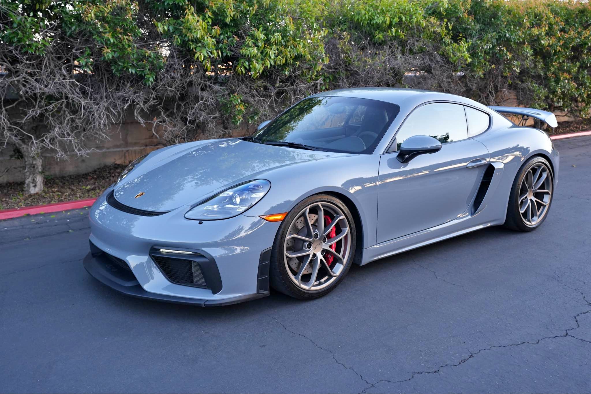 2023 Porsche 718 Cayman - GT4 Coupe 2D