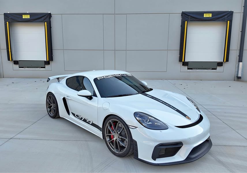 2021 Porsche 718 Cayman - GT4 Coupe 2D
