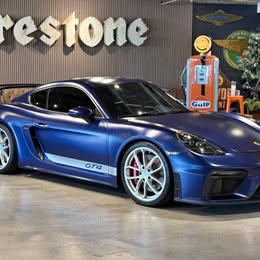 2021 Porsche 718 cayman gt4