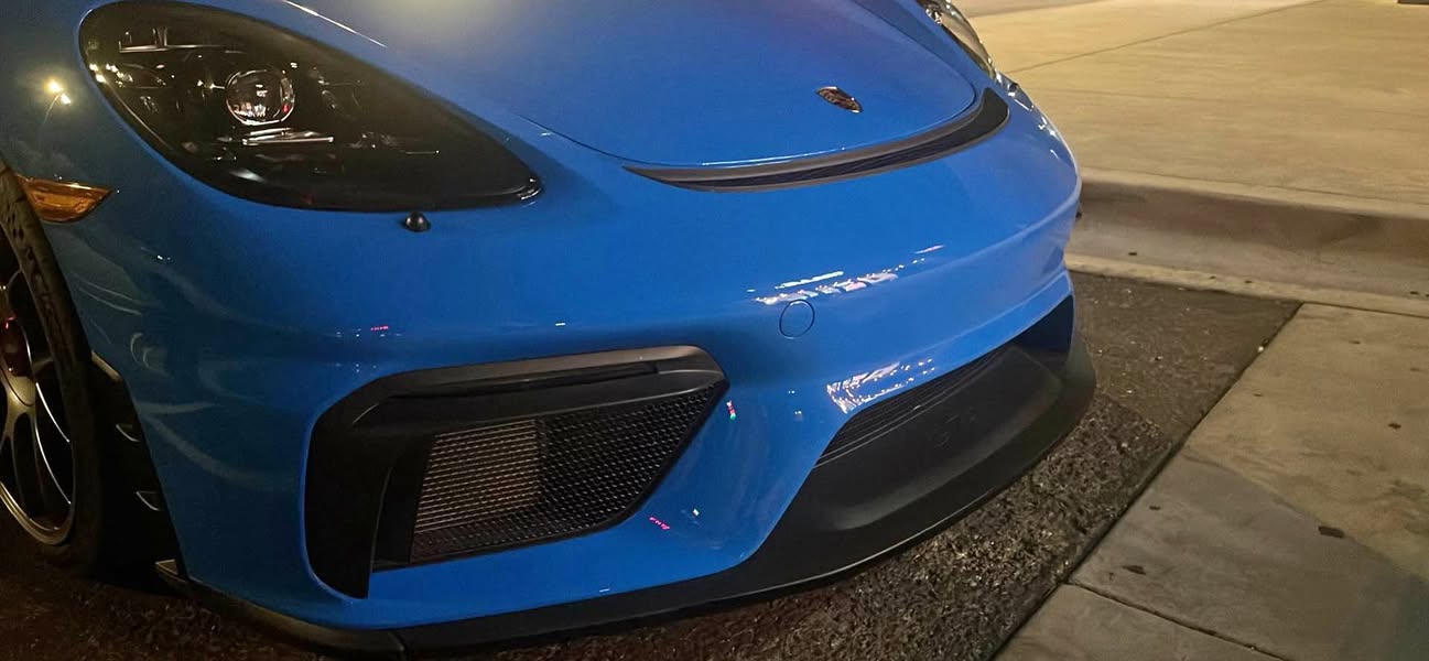 2022 Porsche 718 Cayman - GT4 Coupe 2D