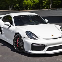 2016 Porsche cayman gt4