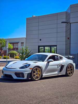 2023 Porsche 718 Cayman - GT4 RS Coupe 2D