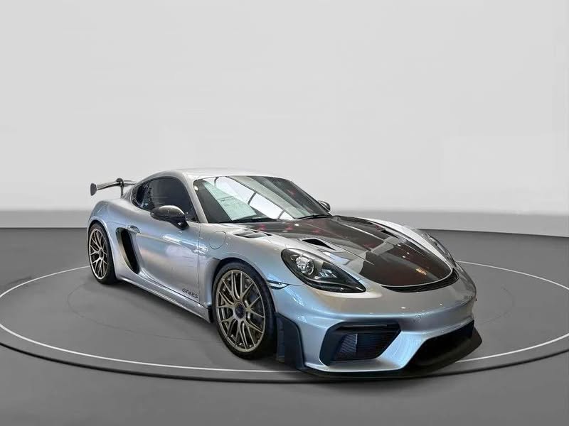 2023 Porsche 718 Cayman - GT4 RS Coupe 2D
