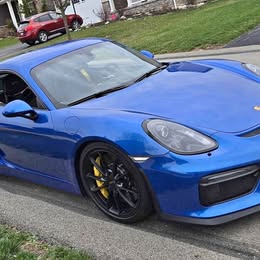 2016 Porsche Cayman - GT4 Coupe 2D
