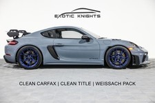 2025 Porsche 718 Cayman GT4 RS