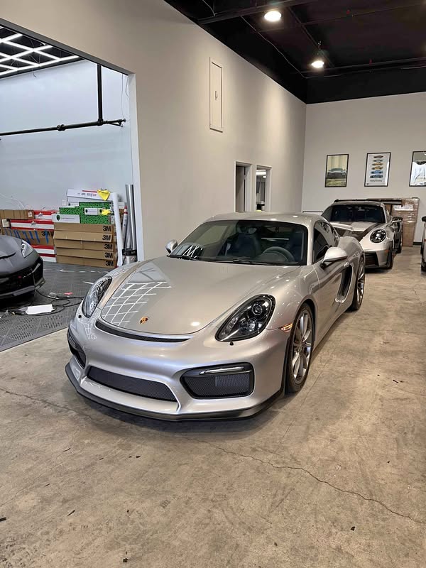 2016 Porsche 718 Cayman - GT4 Coupe 2D