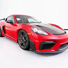 2023 Porsche 718 Cayman GT4 RS RWD