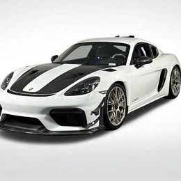 2024 Porsche 718 Cayman GT4 RS Coupe