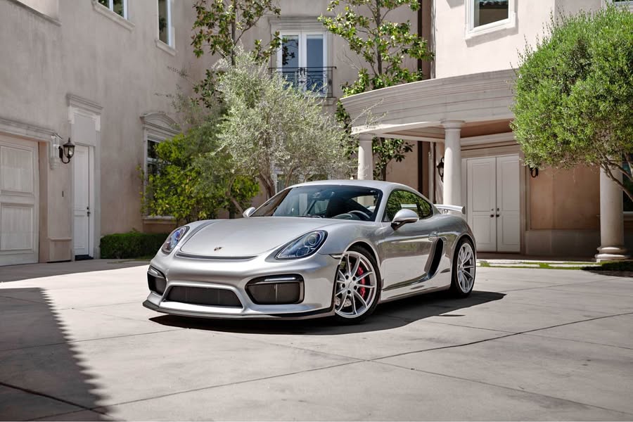 2016 Porsche Cayman - GT4 Coupe 2D