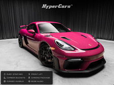 2023 Porsche Cayman GT4 RS