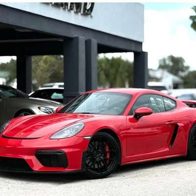 2021 Porsche 718 Cayman - GT4 Coupe 2D