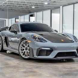 2024 Porsche 718 Cayman GT4 RS