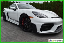 2020 Porsche Cayman 718 TRACK GT4-EDITION(6 SPEED MANUAL)