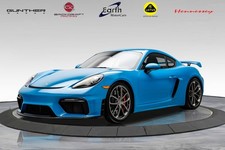 2020 Porsche Cayman GT4 MIAMI BLUE - 6 Speed!