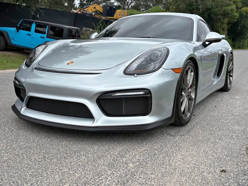 2016 Porsche Cayman - GT4 Coupe 2D