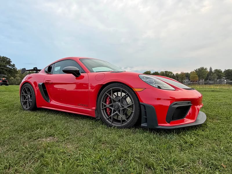 2024 Porsche 718 Cayman - GT4 RS Coupe 2D