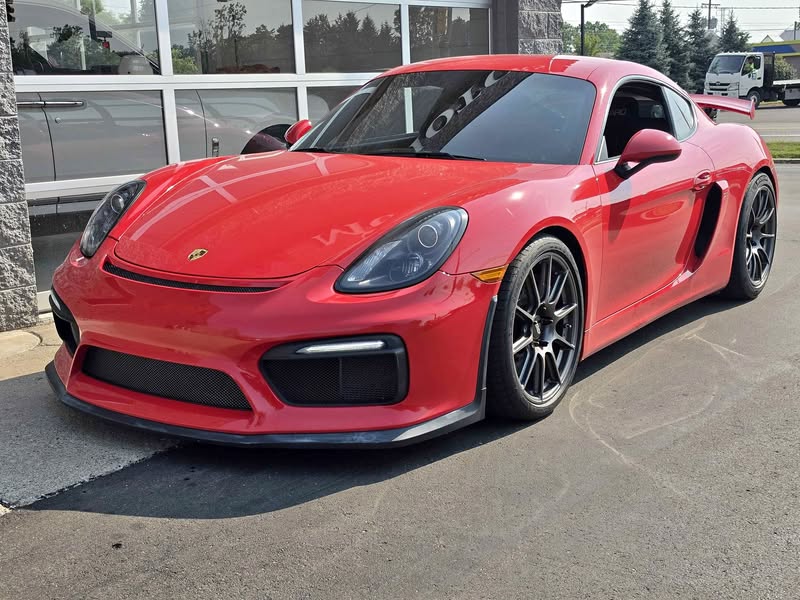 2016 Porsche Cayman - GT4 Coupe 2D