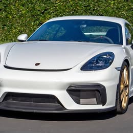2020 Porsche 718 Cayman GT4 6-Speed