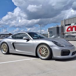 2016 Porsche Cayman - GT4 Coupe 2D