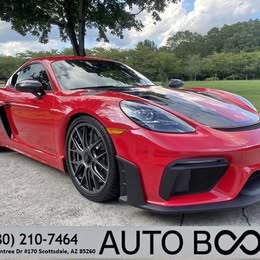 2024 Porsche 718 Cayman GT4 RS