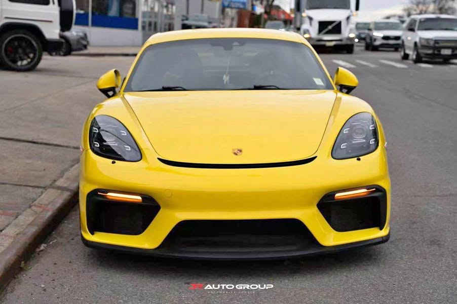 2020 Porsche 718 Cayman GT4 Coupe 2D