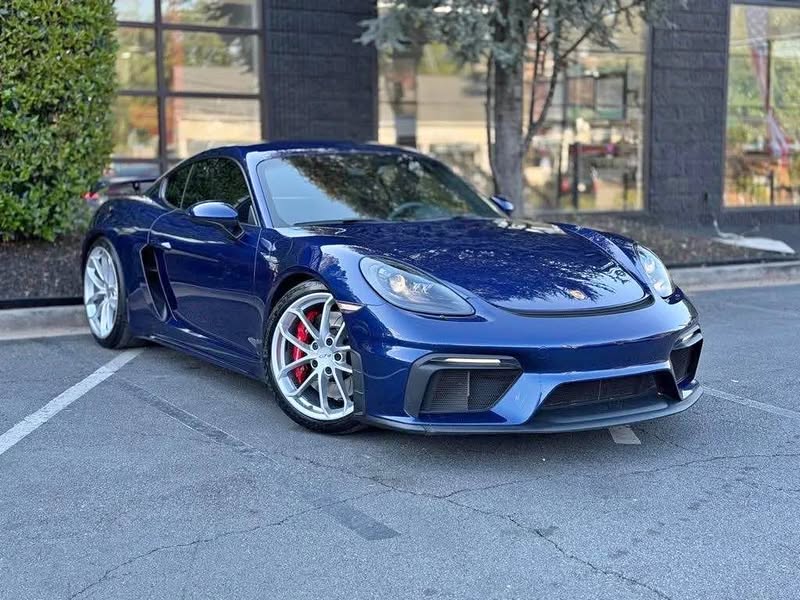 2023 Porsche 718 Cayman - GT4 Coupe 2D