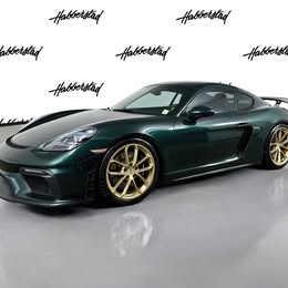 2021 Porsche 718 cayman gt4