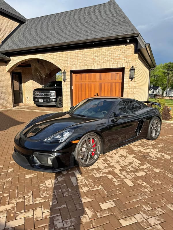 2023 Porsche 718 Cayman - GT4 Coupe 2D