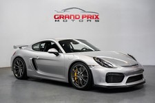 2016 Porsche Cayman GT4