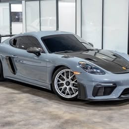 2024 Porsche 718 Cayman GT4 RS RWD