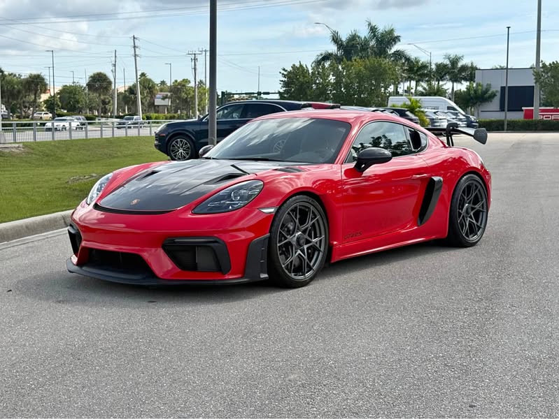 2024 Porsche 718 Cayman - GT4 RS Coupe 2D