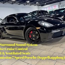 2022 Porsche 718 Cayman - GT4 Coupe 2D