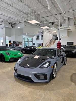 2025 Porsche 718 Cayman GT4 RS Coupe 2D