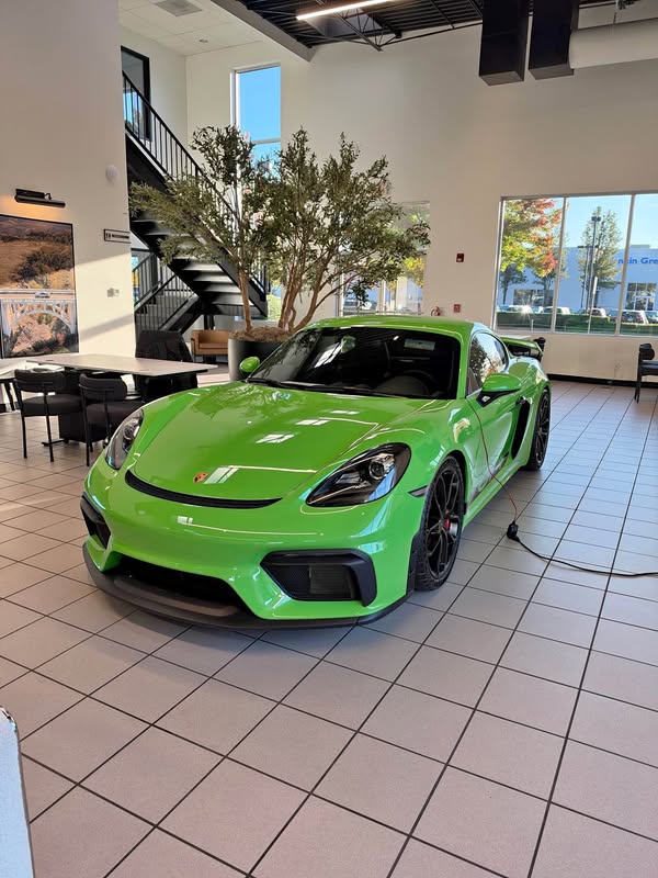 2023 Porsche 718 Cayman - GT4 Coupe 2D