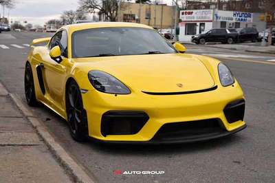 2020 Porsche 718 Cayman - GT4 Coupe 2D